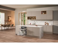 Miele G 7215 SCi XXL Edelstahl CleanSteel, Geschirrsp&uuml;ler integrierf&auml;hig, 60 cm