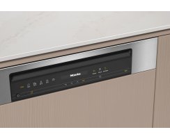 Miele G 7600 SCi AutoDos, Edelstahl CleanSteel,...