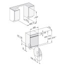 Miele G 7600 SCi AutoDos, Edelstahl CleanSteel, Geschirrsp&uuml;ler integrierf&auml;hig, 60 cm