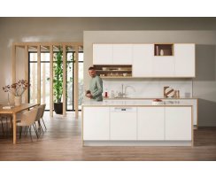 Miele G 7600 SCi AutoDos, Brillantwei&szlig;, Geschirrsp&uuml;ler integrierf&auml;hig, 60 cm