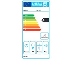 BORA X Pure Fl&auml;cheninduktions-Kochfeld mit integriertem Kochfeldabzug - Abluft PUXA2