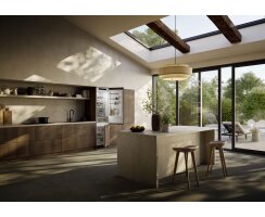 Liebherr Kühl-Gefrierkombination, ICNSd 5603 Pure, mit EasyFresh und NoFrost, 284 l, EEK: D