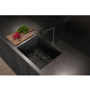 BORA Sink Selbstreinigende Quarzkomposit-Unterbau-Sp&uuml;le mit Armatur SINKS1