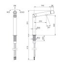 BORA Sink Selbstreinigende Quarzkomposit-Unterbau-Sp&uuml;le mit Armatur SINKS1