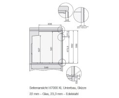 Miele Einbau-Backofen H 2455 B Active Obsidianschwarz