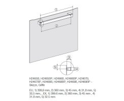 Miele Einbau-Backofen H 2455 B Active Obsidianschwarz