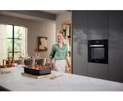 Miele Einbau-Backofen H 2455 BP Active Obsidianschwarz