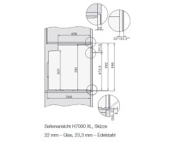 Miele Einbau-Backofen H 2455 BP Active Obsidianschwarz