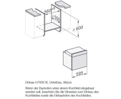 Miele Einbau-Backofen H 2455 BP Active Obsidianschwarz