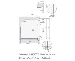 Miele Einbau-Backofen H 7464 BPX ArtLine PearlBeige