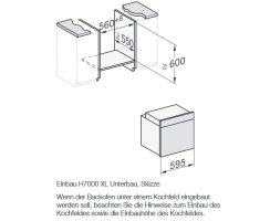 Miele Einbau-Backofen H 7464 BPX ArtLine PearlBeige