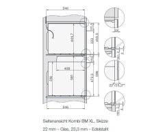 Miele Einbau-Backofen H 7860 BPX ArtLine PearlBeige