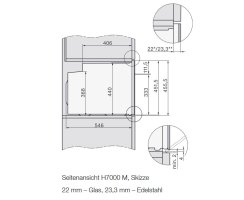 Miele Kompaktbackofen H 7440 BPX ArtLine PearlBeige