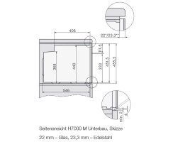 Miele Kompaktbackofen H 7440 BMX ArtLine PearlBeige