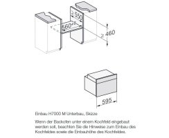 Miele Dampfbackofen DGC 7440 HCX Pro - ArtLine Grifflos - PearlBeige