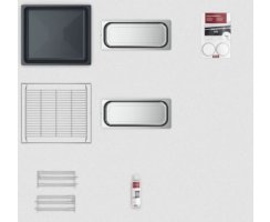 Miele Dampfbackofen DGC 7440 HCX Pro - ArtLine Grifflos - PearlBeige