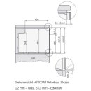 Miele Dampfbackofen DGC 7440 HCX Pro - ArtLine Grifflos - PearlBeige