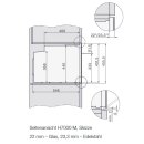 Miele Dampfbackofen DGC 7440 HCX Pro - ArtLine Grifflos - PearlBeige