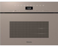 Miele Dampfbackofen DGC 7445 HCX Pro - ArtLine Grifflos - PearlBeige - mit Frischwasseranschluss