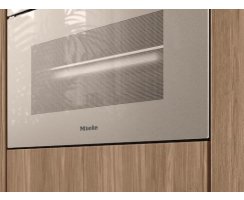 Miele Dampfbackofen DGC 7445 HCX Pro - ArtLine Grifflos - PearlBeige - mit Frischwasseranschluss