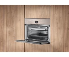 Miele Dampfbackofen DGC 7445 HCX Pro - ArtLine Grifflos - PearlBeige - mit Frischwasseranschluss