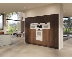 Miele Dampfbackofen DGC 7445 HCX Pro - ArtLine Grifflos - PearlBeige - mit Frischwasseranschluss