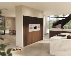 Miele Dampfbackofen DGC 7445 HCX Pro - ArtLine Grifflos - PearlBeige - mit Frischwasseranschluss