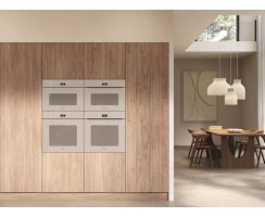 Miele Dampfbackofen DGC 7445 HCX Pro - ArtLine Grifflos - PearlBeige - mit Frischwasseranschluss