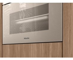 Miele Dampfbackofen DGC 7845 HCX Pro - ArtLine Grifflos - PearlBeige - mit Frischwasseranschluss