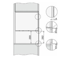 Miele Gourmet-W&auml;rmeschublade ESW 7020 PearlBeige