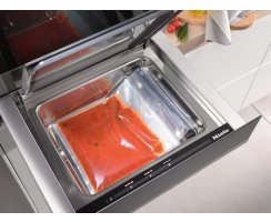 Miele Einbau-Vakuumierschublade EVS 7010 PearlBeige
