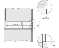 Miele Einbau-Vakuumierschublade EVS 7010 PearlBeige