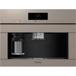 Miele Einbau-Kaffeevollautomat CVA 7845 PearlBeige mit Frischwasseranschlu&szlig;