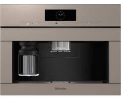 Miele Einbau-Kaffeevollautomat CVA 7845 PearlBeige mit Frischwasseranschlu&szlig;