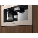 Miele Einbau-Kaffeevollautomat CVA 7845 PearlBeige mit Frischwasseranschlu&szlig;