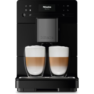 Miele Stand-Kaffeevollautomat CM 5510 125 Edition - Obsidianschwarz