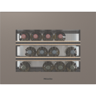 Miele Einbau-Weinschrank KWT 7112 iG - PearlBeige - Nische 45 cm