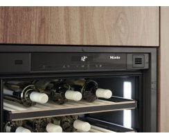 Miele Einbau-Weinschrank KWT 7112 iG - PearlBeige -...