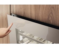 Miele Einbau-Weinschrank KWT 7112 iG - PearlBeige - Nische 45 cm