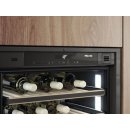 Miele Einbau-Weinschrank KWT 7112 iG - PearlBeige - Nische 45 cm