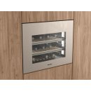 Miele Einbau-Weinschrank KWT 7112 iG - PearlBeige - Nische 45 cm