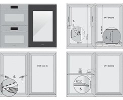 Miele Einbau-Weinschrank KWT 6422 iG-1 - PearlBeige - Nische 88