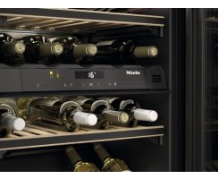 Miele Einbau-Weinschrank KWT 6422 iG-1 - PearlBeige - Nische 88