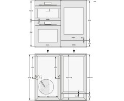 Miele Einbau-Weinschrank KWT 6422 iG-1 - PearlBeige - Nische 88