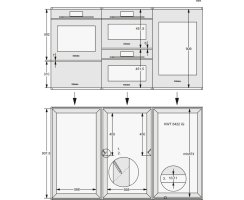 Miele Einbau-Weinschrank KWT 6422 iG-1 - PearlBeige - Nische 88