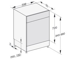 Miele Stand-Geschirrsp&uuml;ler G 5410 SC Active Plus - CleanSteel