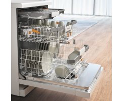 Miele Stand-Geschirrsp&uuml;ler G 7130 SC AutoDos - Brillantwei&szlig;