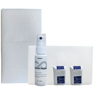 Schock Mini Care Set (Aktivreinigertabs, Balsam, Vliestücher, Radierschwamm) 629093