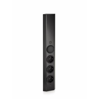 Naber Mira Eck small S, schwarz matt 7053238