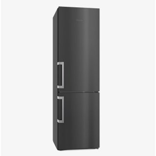 Miele Stand-Kühl-Gefrierkombination KFN 4795 AD - BlackSteel - 201 cm Höhe